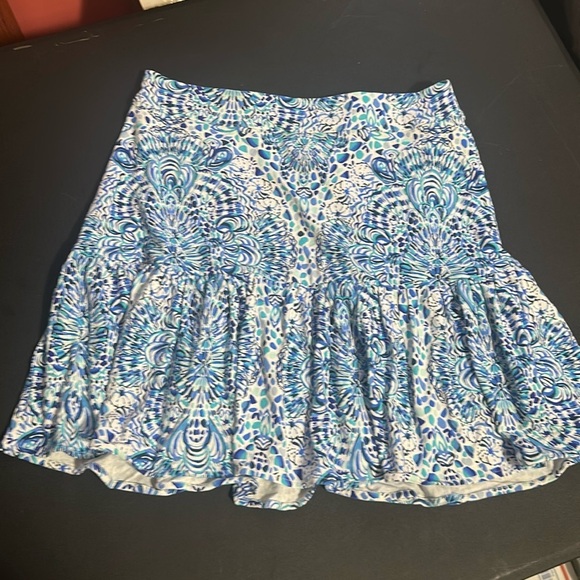 Lilly Pulitzer Dresses & Skirts - Lilly Pulitzer Women’s Jacey Skirt Call My Shell size large